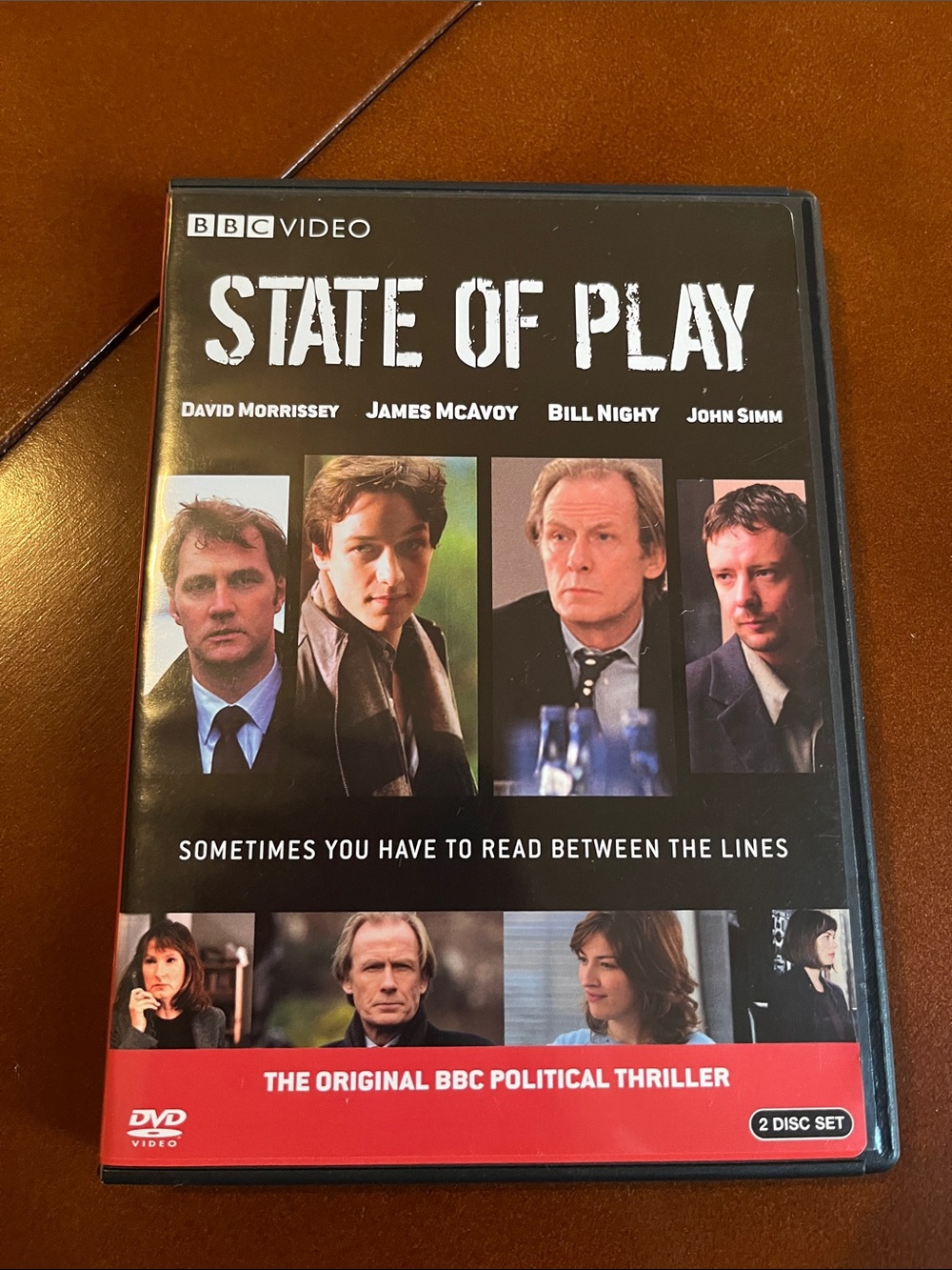 2/$10 State of Play DVD - BBC Video